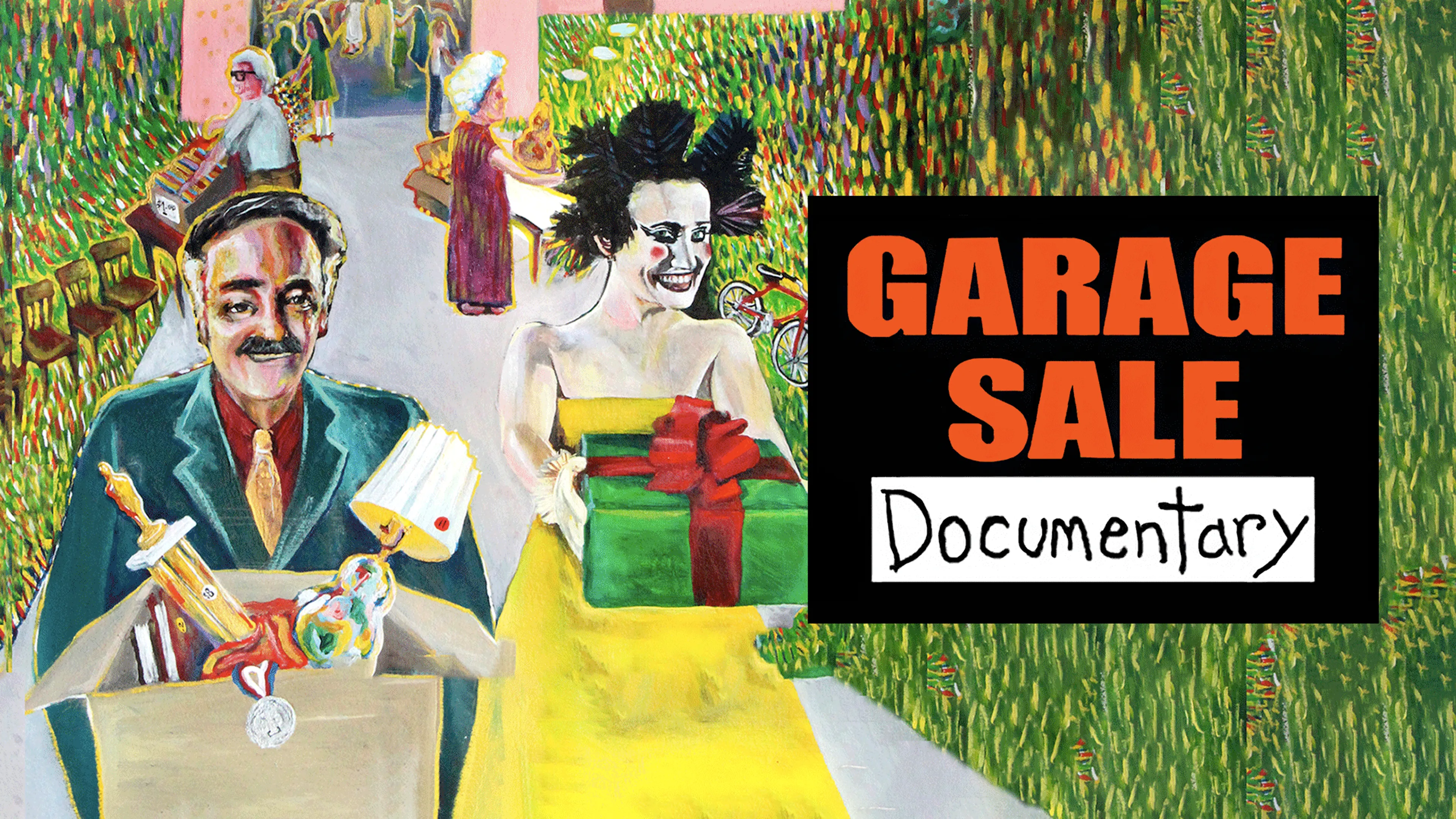 Garage Sale Documentary poster